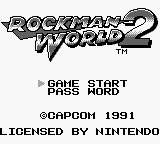 Mega Man 2 screenshot 4 for GameBoy
